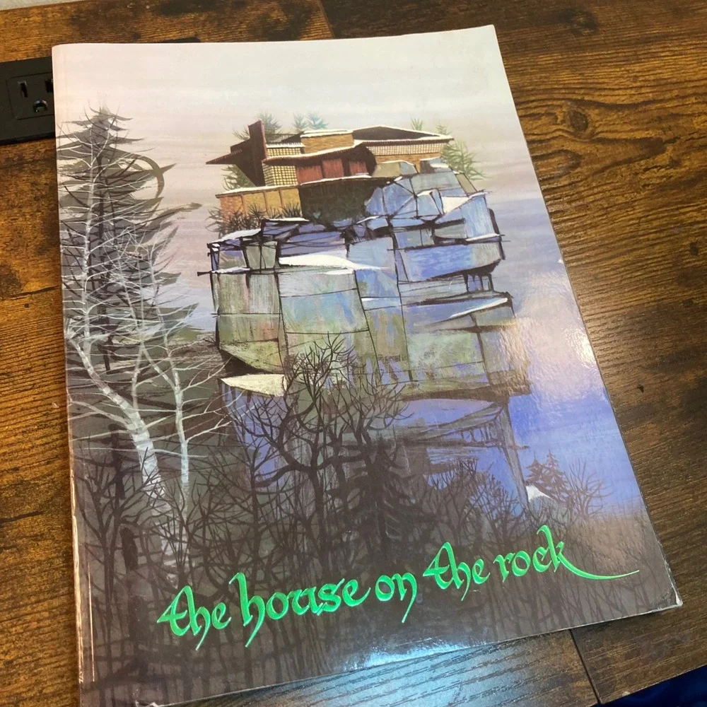 The House on the Rock 1993 Book Alex Jordan Wisconsin Architecture Guide
